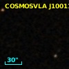 COSMOSVLA J100117.64+014416.8