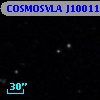 COSMOSVLA J100117.65+022514.1