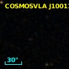 COSMOSVLA J100117.69+024123.1