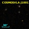 COSMOSVLA J100117.85+022654.1