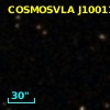 COSMOSVLA J100118.03+023610.3