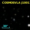 COSMOSVLA J100118.09+013625.2