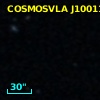 COSMOSVLA J100118.31+024649.8