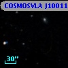 COSMOSVLA J100118.65+021637.2
