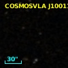 COSMOSVLA J100118.80+021517.3