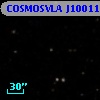 COSMOSVLA J100118.97+020822.1