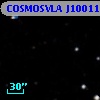 COSMOSVLA J100119.61+021156.2