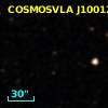 COSMOSVLA J100120.18+023403.1