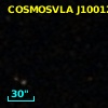 COSMOSVLA J100120.89+024001.6