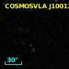 COSMOSVLA J100121.29+023535.8