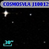 COSMOSVLA J100121.38+020031.4