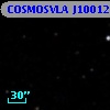 COSMOSVLA J100121.39+021021.9