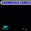 COSMOSVLA J100121.43+024441.1