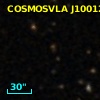 COSMOSVLA J100121.54+013650.4