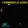 COSMOSVLA J100121.83+023129.5
