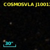 COSMOSVLA J100121.92+022815.6