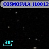 COSMOSVLA J100121.95+015644.0