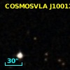 COSMOSVLA J100122.02+023724.3