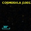 COSMOSVLA J100122.07+023405.6