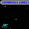 COSMOSVLA J100122.41+015148.5