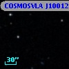 COSMOSVLA J100122.45+024831.7