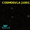 COSMOSVLA J100122.48+020826.3