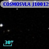 COSMOSVLA J100122.50+015941.7