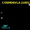 COSMOSVLA J100123.14+014013.6