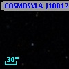COSMOSVLA J100123.17+022005.4