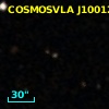 COSMOSVLA J100123.17+023931.1