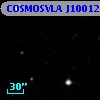 COSMOSVLA J100123.24+020315.8