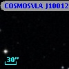 COSMOSVLA J100123.32+024449.4