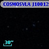 COSMOSVLA J100123.41+024719.4
