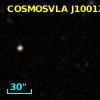 COSMOSVLA J100123.52+022618.1
