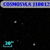 COSMOSVLA J100123.93+015228.6