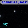 COSMOSVLA J100124.01+023631.9