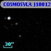COSMOSVLA J100124.26+015913.1