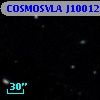 COSMOSVLA J100124.46+021804.5