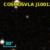 COSMOSVLA J100124.60+020017.3
