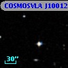 COSMOSVLA J100124.81+013915.2