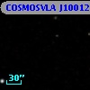 COSMOSVLA J100124.81+020759.7
