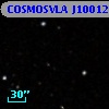 COSMOSVLA J100124.96+015147.3