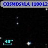 COSMOSVLA J100124.97+014001.0