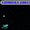 COSMOSVLA J100125.10+024506.8