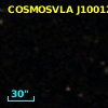 COSMOSVLA J100125.32+023527.4