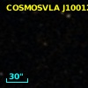 COSMOSVLA J100125.36+023851.7