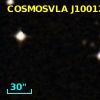 COSMOSVLA J100125.54+014148.4