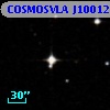 COSMOSVLA J100125.56+020121.7
