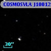 COSMOSVLA J100125.73+020517.4