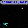 COSMOSVLA J100126.01+014540.6